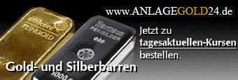 Gold und Silber bei Anlagegold24.de