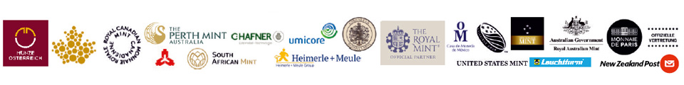 Gold und Silber Pr�gest�tten