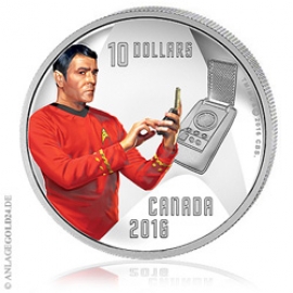 10 Canada Dollar - Star Trek(TM) Scotty 2016 PP