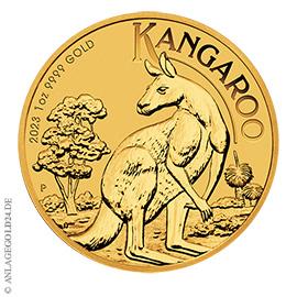 1 oz Gold Knguru 2023