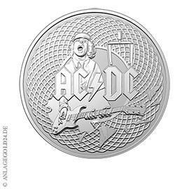 1 oz Silber AC/DC 2023 Frosted Uncirculated