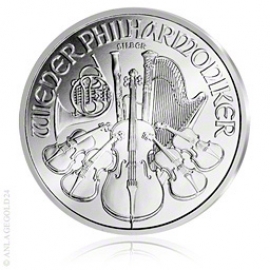 1 oz Silber Philharmoniker verschiedene Jahrgnge