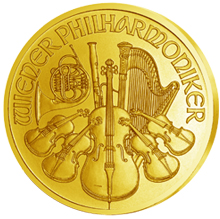 1/2 oz Wiener Philharmoniker 2009