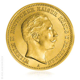 20 Mark Preussen Wilhelm II. hier bestellen. Jetzt klicken >>> 20 Mark Preussen Wilhelm II. hier kaufen. Jetzt klicken >>>