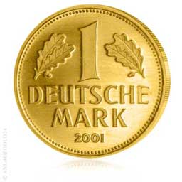 Deutsche Goldmark 2001