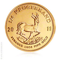 1/4 oz Kr�gerrand 2011