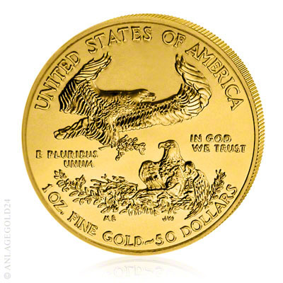 Leider gibt es hier kein zweites Produktbild. 1 oz Gold, 50 Dollar Eagle verschiedene Jahrgänge hier kaufen. Jetzt klicken >>>
