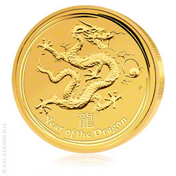 1 oz Gold, Jahr des Drachen 2012