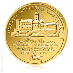 1/2 oz Gold 100 Euro Wartburg 2011 hier bestellen. Jetzt klicken >>> 1/2 oz Gold 100 Euro Wartburg 2011 hier kaufen. Jetzt klicken >>>