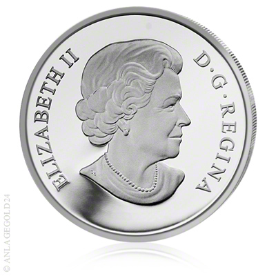 Leider gibt es hier kein zweites Produktbild. 1 oz Silber 15 Can$ Year of the Dragon 2012 hier kaufen. Jetzt klicken >>>