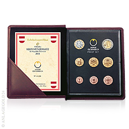 Kursm�nzensatz Euro �sterreich 2011 PP