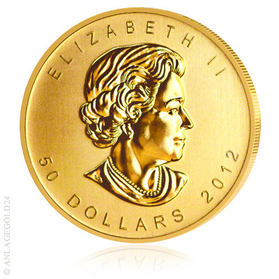 1 oz Gold, 50 Dollar Maple Leaf 2012 hier bestellen. Jetzt klicken >>> Leider gibt es hier kein zweites Produktbild. 1 oz Gold, 50 Dollar Maple Leaf 2012 hier kaufen. Jetzt klicken >>>