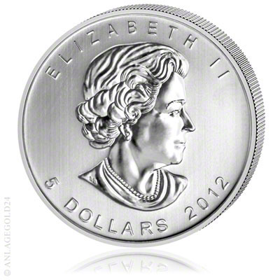 Leider gibt es hier kein zweites Produktbild. 1 oz Maple Leaf 2012 hier kaufen. Jetzt klicken >>>