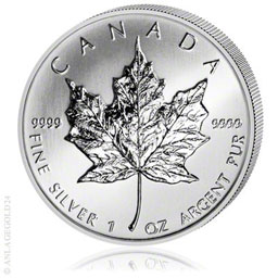 1 oz Maple Leaf 2012