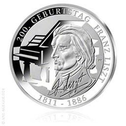 200. Geburtstag Franz Liszt 2011 hier kaufen. Jetzt klicken >>>