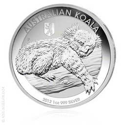 1 oz Koala 2012 mit Privy Mark Berliner Bär hier kaufen. Jetzt klicken >>>