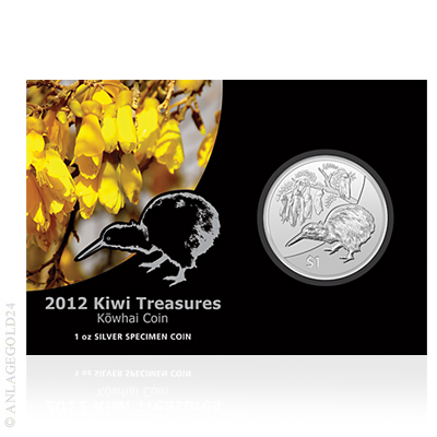 Leider gibt es hier kein zweites Produktbild. 1 oz Silver Dollar Neuseeland Kiwi 2012 hier kaufen. Jetzt klicken >>>