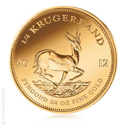 1/4 oz Kr&uuml;gerrand 2012