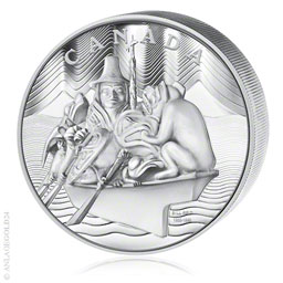 5kg Silbermünze