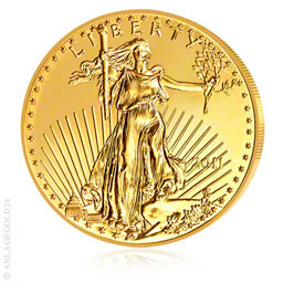 1 oz Gold, 50 Dollar Eagle 2011
