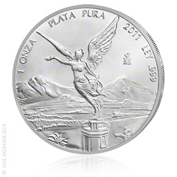 1 oz Libertad Silber  2011