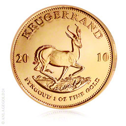 # 1 oz Kr�gerrand 