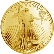 # 1 oz Gold Eagle 2010