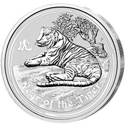 1 oz Tiger 2010