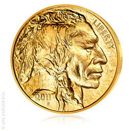 1 oz Gold, 50 Dollar Buffalo 2011 ST