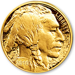 # 1 oz Gold Buffalo 2010 ST