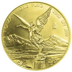 1 oz Gold Libertad 2010 -  1 ONZA, Libertad, Mexico, 31,1g. Gold, 2010        