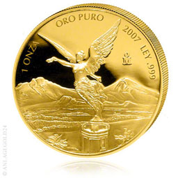 1 oz Gold Libertad versch. Jahrg�nge