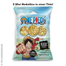 Mystery Box One Piece Mini Medaillen 2024