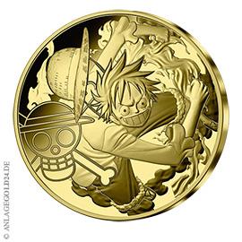 50 Euro Gold One Piece 2024 PP