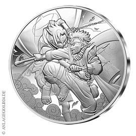 10 Euro Silber Naruto 2023 PP