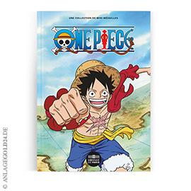Sammelalbum One Piece fr Mini Medaillen 2024