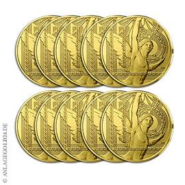 # 10er Pack 250 Euro Gold The French Genius - Genius of Liberty 2026