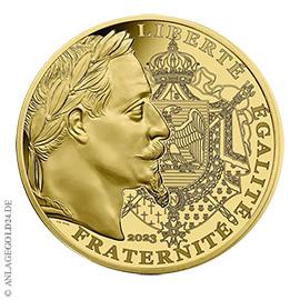 1.000 Euro Gold Napoleon III. 2023