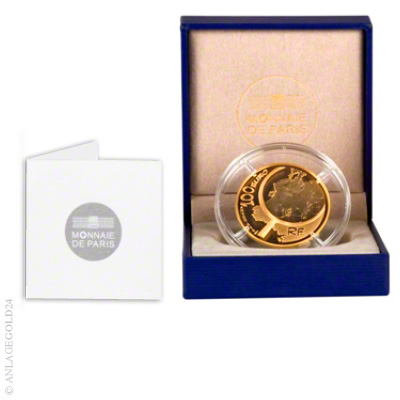 1 100 oz gold in euro