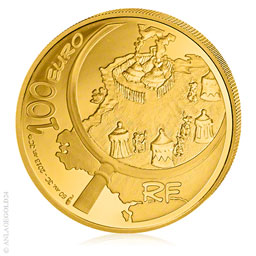 1 100 oz gold in euro