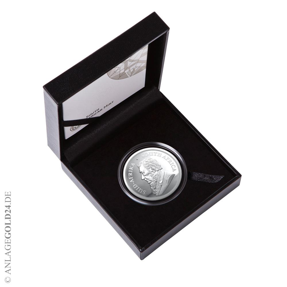Leuchtturm ULTRA Münzkapseln – 10 Stück Für 1 Oz. Krügerrand/Britannia Silber
