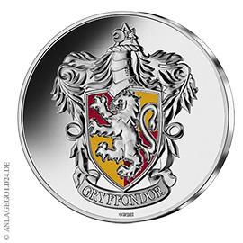 10 Euro Gryffindor Wappen 2022 coloriert