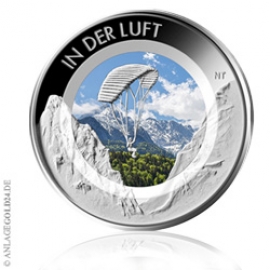 10 Euro Sammlermnze - LUFT BEWEGT - 