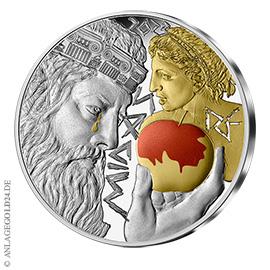 10 Euro Silber Knig Midas 2023 PP