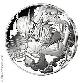 10 Euro Silber One Piece 2024 PP