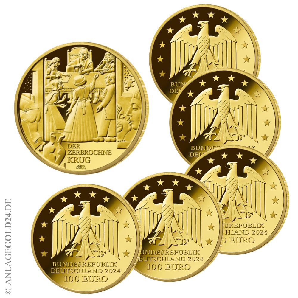 Ethereum Collector Coin Ethereum Sammlermünze Gold/Silber - Limitierte  Edition 40mm Kryptowährung Münze Limitierte Edition Sammlerstück