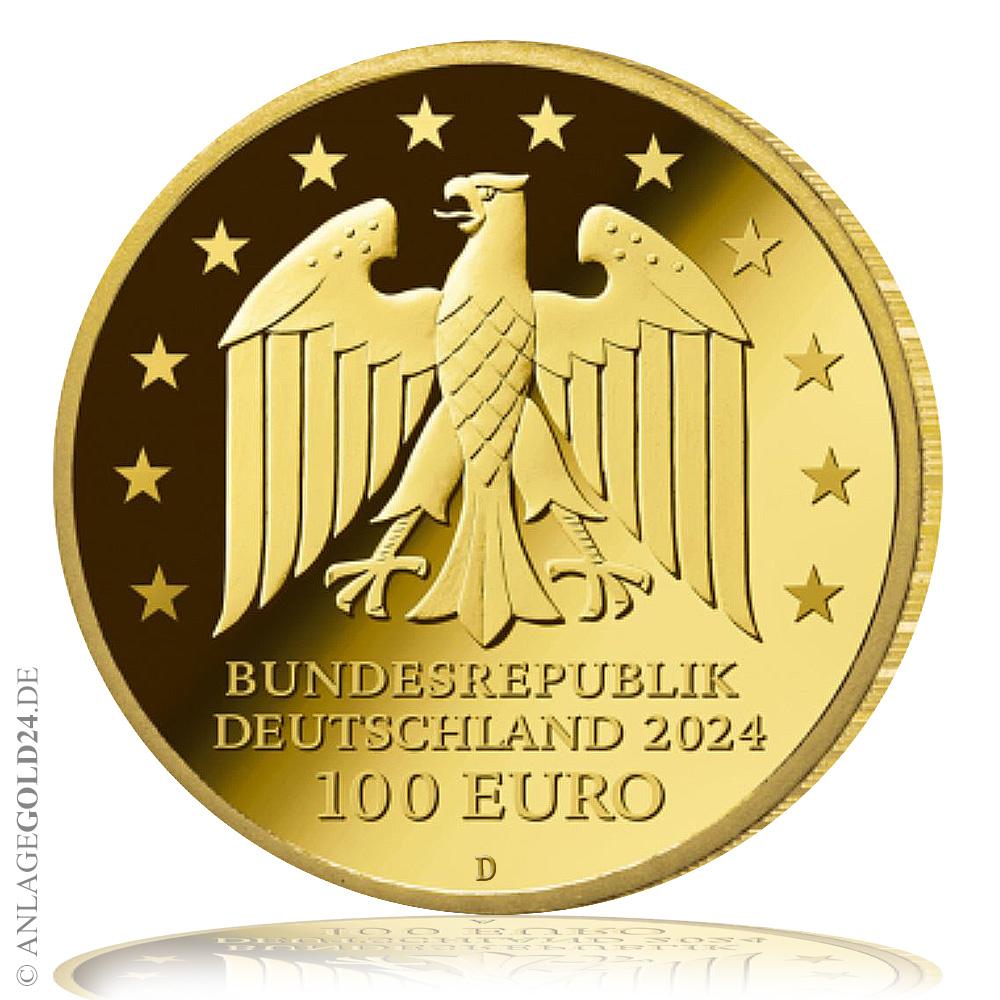 Ethereum Sammlermünze Limited Edition - Gold & Silber!