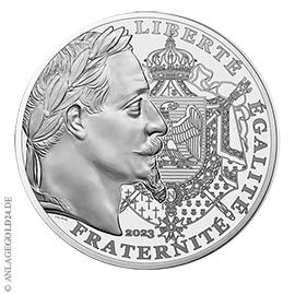 100 Euro Silber Napoleon III. 2023
