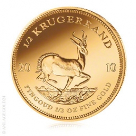 1/2 oz Gold Kr�gerrand verschiedene Jahrg�nge