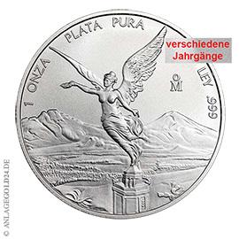 1 oz Silber Libertad verschiedene Jahrg�nge